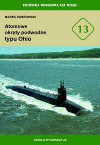 Atomowe okręty podwodne typu Ohio - Dąbrowski Marek - książka