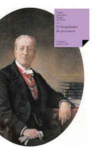 El hospedador de provincia - Angel Saavedra. Duque de Rivas - ebook