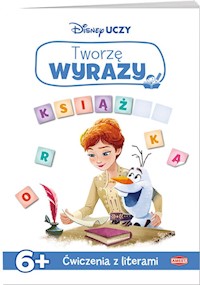 Disney Uczy Kraina lodu 2 Tworzę wyrazy -  - książka