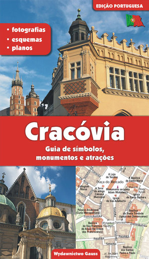 Kraków (wydanie portugalskie) - zbiorowa praca - książka
