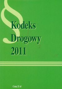 Kodeks Drogowy 2011 -  - książka