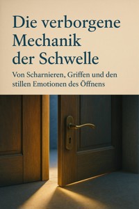Die verborgene Mechanik der Schwelle - Kerstin Adler - ebook