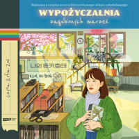 Wypożyczalnia zagubionych marzeń (barwione brzegi) - Kim Ho-Yeon - audiobook + książka