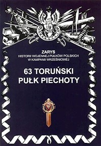 63 toruński pułk piechoty - Dymek Przemysław - książka