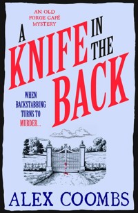 A Knife in the Back - Coombs Alex - ebook + książka