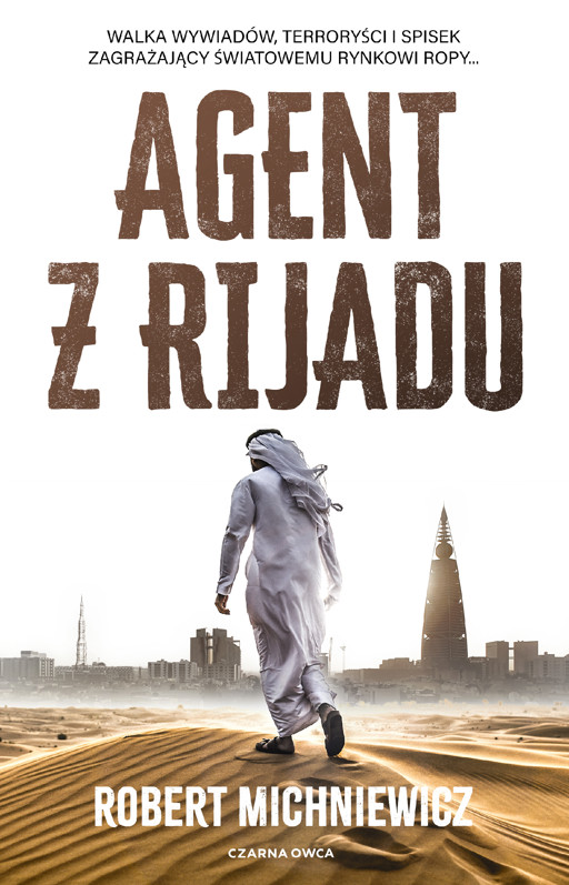 Okładka książki Agent z Rijadu