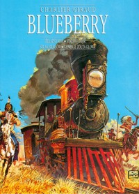 Plansze Europy Blueberry Żelazny koń - Giraud Charlier - książka