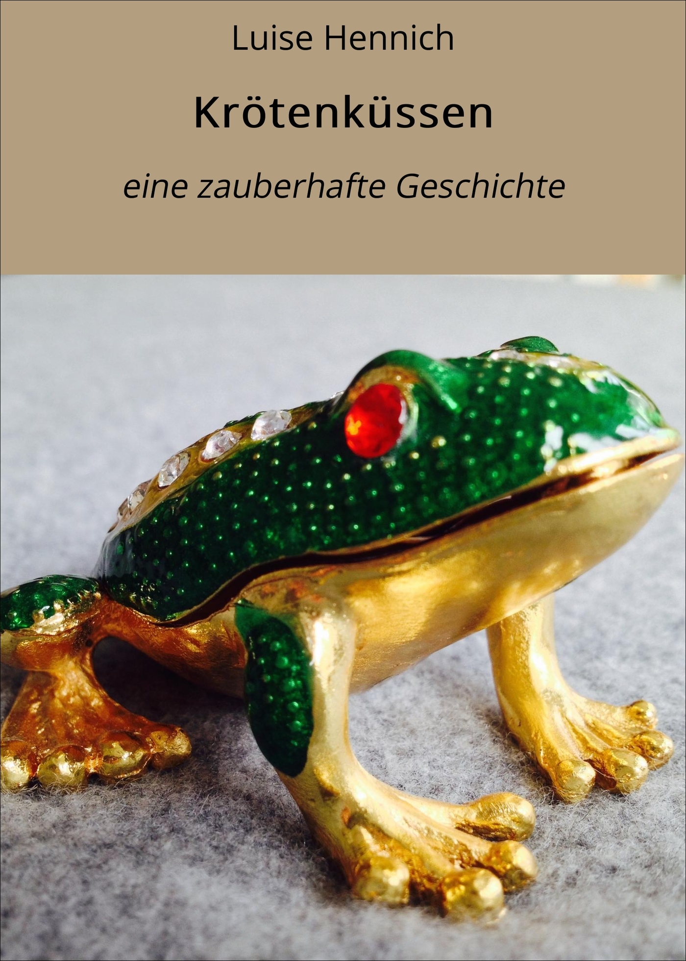 Krötenküssen - Luise Hennich - ebook
