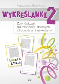 Wykreślanki 2 - Borowska Magdalena - książka