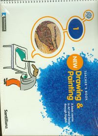 New Drawing & Painting 1 Teacher's book -  - książka