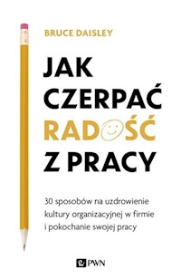 Jak czerpać radość z pracy - Daisley Bruce - książka