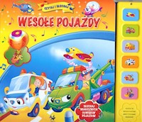 Wesołe pojazdy Czytaj i Słuchaj -  - książka