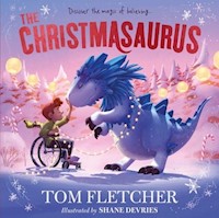 The Christmasaurus - Tom Fletcher - książka