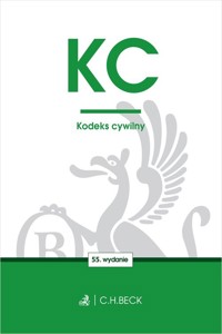 KC. Kodeks cywilny -  - książka
