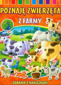 Poznaję zwierzęta Z farmy -  - książka