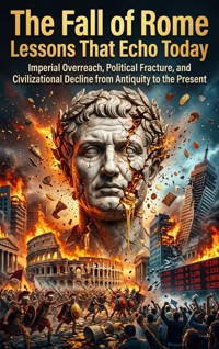The Fall of Rome: Lessons That Echo Today - Jordan Hale - ebook