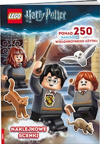 Lego Harry Potter Naklejkowe scenki -  - książka
