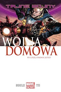 Tajne wojny Wojna domowa - Soule Charles - książka