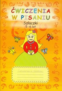 Ćwiczenia w pisaniu Szlaczki 5-6 lat - Guzowska Beata - książka