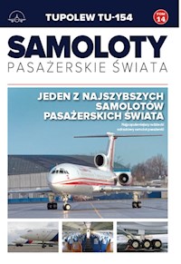 Samoloty pasażerskie świata Tom 14 Tupolew TU-154 -  - książka