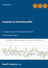Suspense im Animationsfilm Band III Szenen 22 - 41 - Adrian Weibel - ebook