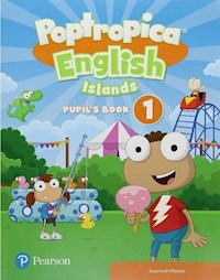 Poptropica English Islands 1 Pupil's Book + Online Code - Malpas Susannah - książka