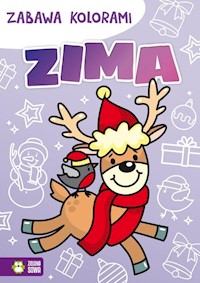 Zabawa kolorami Zima - Supeł Barbara, Radziszewska Anetta - książka