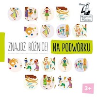 Kapitan Nauka Znajdź różnice! Na podwórku -  - książka