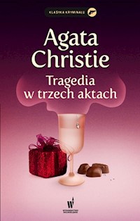 Tragedia w trzech aktach - Agata Christie - ebook + książka