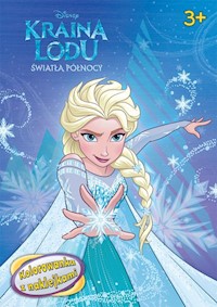 Kraina Lodu Kolorowanka z naklejkami -  - książka