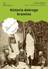 Historia dobrego bramina - Wolter Voltaire - ebook