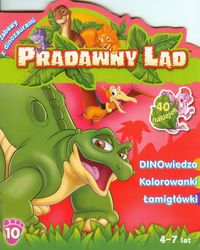 Pradawny Ląd 10/2013 Zabawy z dinozaurami -  - książka