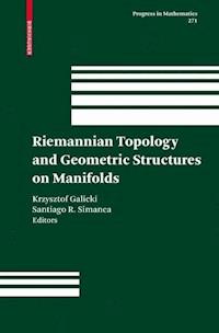Riemannian Topology and Geometric Structures on Manifolds -  - ebook