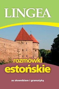 Rozmówki estońskie ze słownikiem i gramatyką -  - książka