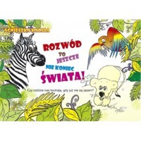 Rozwód to jeszcze nie koniec świata - Agnieszka Kazała - audiobook + książka