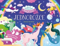 Jednorożce. Magiczne obrazki trójwymiarowe. Rozkładanki - zbiorowa praca - książka