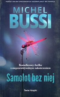 Samolot bez niej - Michel Bussi - książka