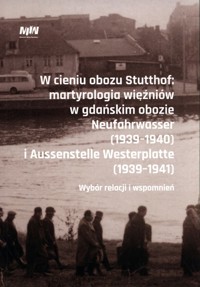 W cieniu obozu Stutthof -  - książka