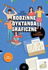 Rodzinne dyktanda graficzne - Furmański Jacek - książka