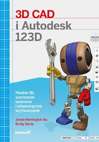 3D CAD i Autodesk 123D - Au Jesse Harrington, Gertz Emily - książka
