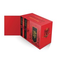 Harry Potter Gryffindor House Edition Hardback Box Set - Rowling J.K. - książka