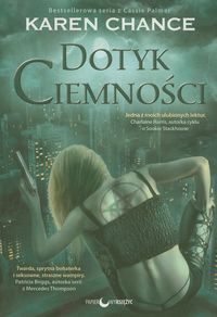 Dotyk ciemności - Chance Karen - książka