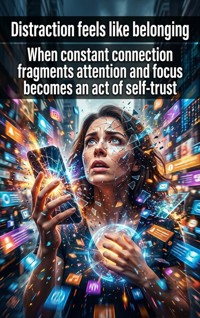 Distraction feels like belonging - Tyler Ashford - ebook