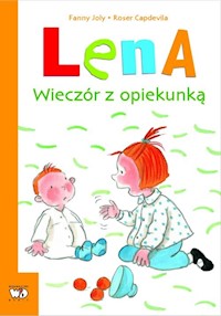 Lena Wieczór z opiekunką - Joly Fanny - książka