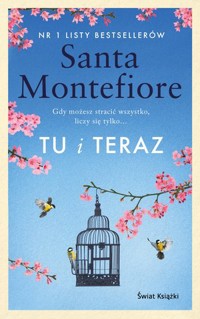 Tu i teraz - Santa Montefiore - książka