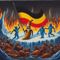 Braunanen Republik Teudschland - Rainer Meier - ebook