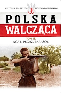 Polska Walcząca Tom 18 Agat, Pegaz, Parasol -  - książka