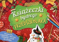 Książeczki bystrego przedszkolaka Magiczne święta -  - książka