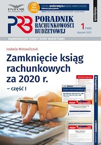 Zamknięcie ksiąg rachunkowych za 2020 r. Część 1 - Motowilczuk Izabela - książka