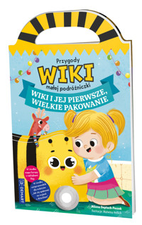 Przygody Wiki, małej podróżniczki. Wiki i jej pierwsze, wielkie pakowanie - Milena Deptuch-Peszek - książka